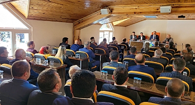 Başkan Demirci, “Muhtarlarımızla Uyum İçinde Çalışmaya Devam Edeceğiz”