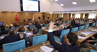 Büyükşehir meclisinde komisyonlar belli oldu