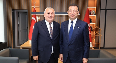 Enginyurt'tan, Başkan İmamoğlu'na ziyaret