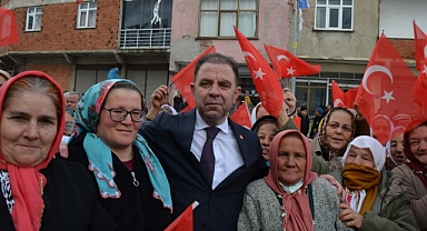 Gürgentepe'de Belediye Başkanlığı CHP'nin!