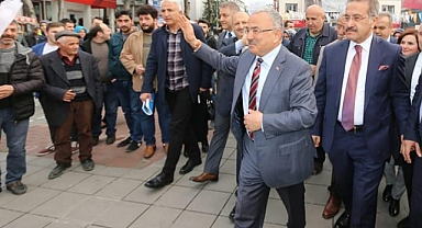Hilmi Güler, Ordu Büyükşehir Belediye Başkanlığı'nı kazandı