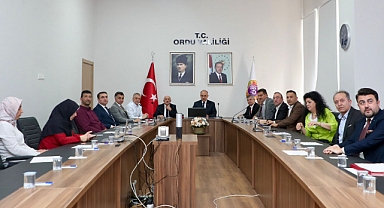 İl İstihdam ve Mesleki Eğitim Kurulu Toplantısı yapıldı