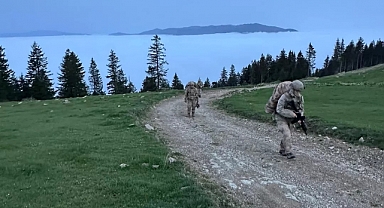 Ordu Jandarmadan arazi taraması