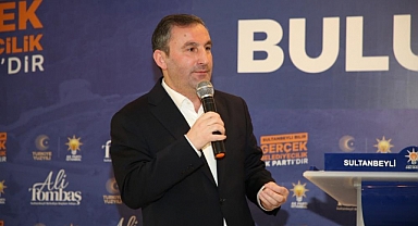 Ordulu Ali Tombaş Sultanbeyli Belediye Başkanlığı'nı kazandı