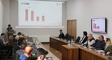 Orman Yangınları İle Mücadele Komisyon Toplantısı yapıldı