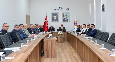Seferberlik ve Savaş Hazırlıkları Kurulu Toplantısı yapıldı