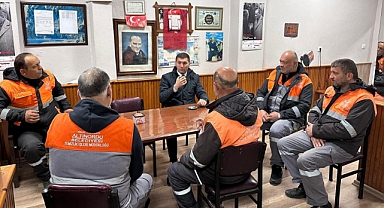 Ulaş Tepe mesaiye hızlı başladı