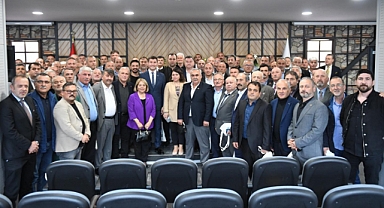 Başkan Tepe, muhtarlarla bir araya geldi