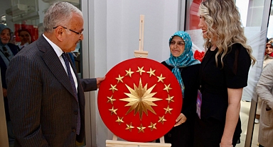 Fatsa ORMEK yıl sonu sergisi açıldı