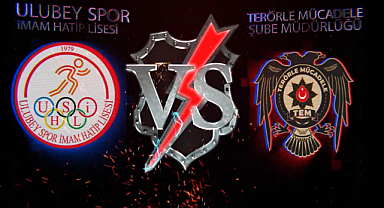 Gençler ve Polisler halı sahada buluştu: Dostluk Kazandı!