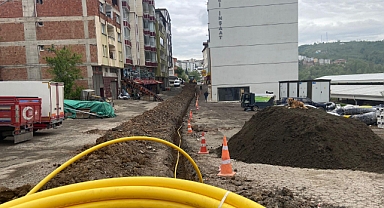 Korgan doğalgaz çalışmaları hız kazandı