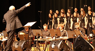 ODÜ’de TSM Konseri Gerçekleştirildi