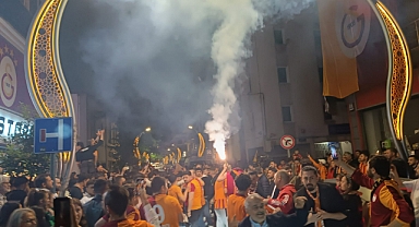 Ordu'da Galatasaray'ın 24. Şampiyonluğu coşkuyla kutlandı