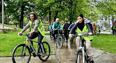 Ordu'da Yeşilay Bisiklet Turu düzenlendi