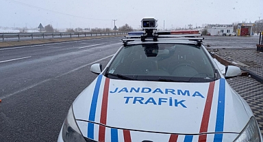Sürücüler dikkat! Ordu'da gezici radarla denetime başlandı