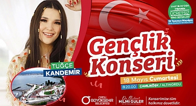 Tuğçe Kandemir Ordu'ya geliyor