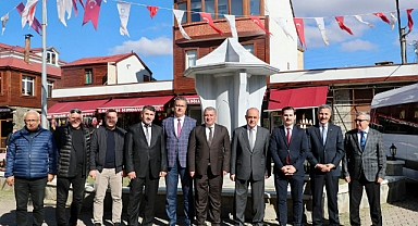Vali Erol'dan, Mesudiye ve Kabadüz İlçelerine ziyaret