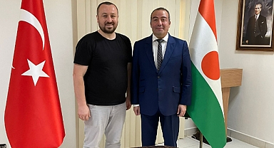 AA muhabiri Hayati Akçay geçici görevle Nijer'de