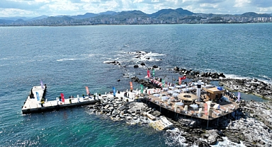 Fatsa Fener Adası’nda sezon başlıyor