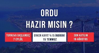 National Corporate League Ordu'da başlıyor!