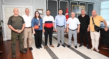 OİGD'den Başkan Ulaş'a ziyaret