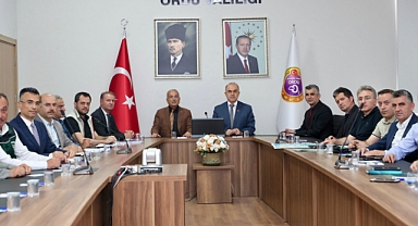 Ordu'ya yakışır Şehir Hastanesi için Koordinasyon toplantıları devam ediyor