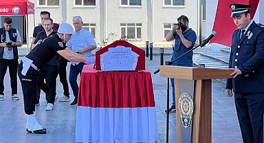 Ordulu şehit polis Cemalcan Ev için kocaelinde tören yapıldı