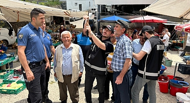 Sahte para ve kayıt dışı hayvan satışı bilgilendirmesi yapıldı