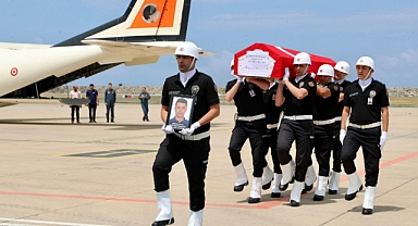 Şehidimiz Cemalcan Ev dualarla son yolculuğuna uğurlandı