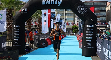 Triatlon Heyecanı başladı