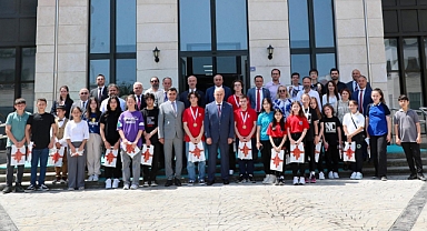 TÜBİTAK yarışmalarında Ordu'ya 3 bölge birinciliği geldi