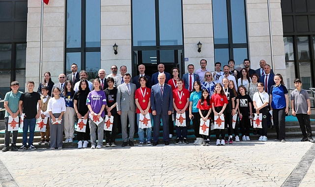 TÜBİTAK yarışmalarında Ordu'ya 3 bölge birinciliği geldi