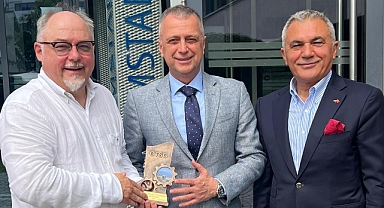 Başkan Karlıbel, Almanya ile Ordu arasında işbirliğinin artırılması için görüşmeler gerçekleştirdi