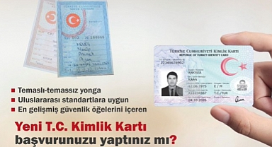 Eski nüfus cüzdanI ve sürücü belgelerinizi değiştirin