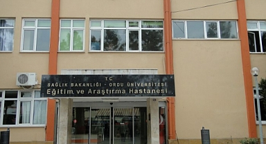 Ordu EA Hastanesi akşamları hasta kabulüne başladı