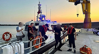 Ordu Sahil Güvenlik'ten başarılı tıbbi tahliye operasyonu