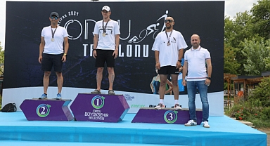 Ordu Triatlon Türkiye Kupası sona erdi