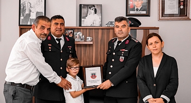 Ordulu şehit Uzman Onbaşı Demirer'in ismi Şanlıurfa İl Jandarma Komutanlığı lojmanına verildi