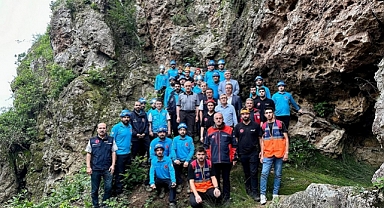 TDV Arama Kurtarma Ekibi, Yoroz Kent Ormanı’nda Tatbikat Yaptı