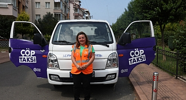 Altınordu'da temizliğin Leyla Ablası