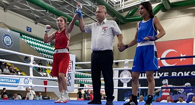 Gamze için artık klasikleşti: 8'inci Türkiye Şampiyonu oldu