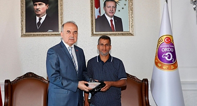 Iraklı Mohammed’den örnek davranış