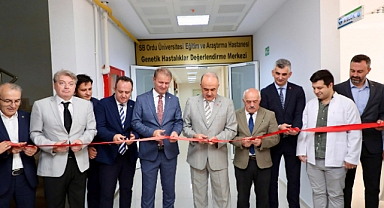 ODÜ’de Genetik Hastalıkları Değerlendirme Merkezi Açıldı