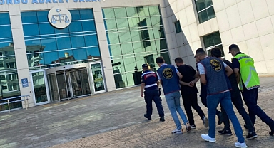 Ordu'da büyük operasyon: Silah ve uyuşturucu tacirleri yakalandı