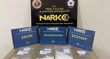 Ordu'da uyuşturucuya geçit Yok: Büyük operasyonlar ve tutuklamalar