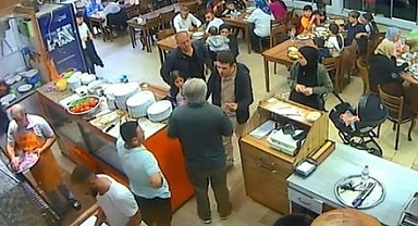Savcı ve ailesine lokantada saldırı: 9.5 aylık bebek yere düştü