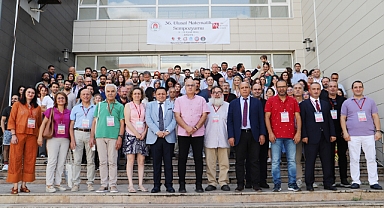 36. Ulusal Matematik Sempozyumu Amasya Üniversitesi'nde Başladı