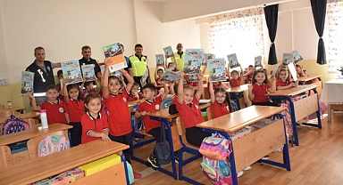Fatsa Emniyeti’nden öğrencilere güvenlik eğitimi