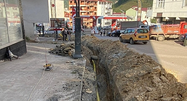 Gölköy’de doğalgaz sevinci!