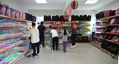 OBB'den öğrencilere kırtasiye desteği